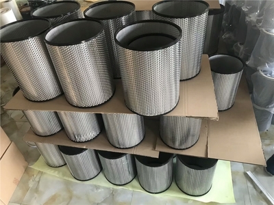 不銹鋼濾筒 高效耐酸堿的大流量過(guò)濾解決方案