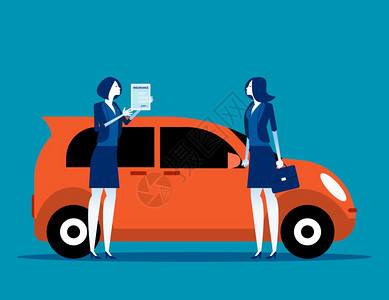 卡通人物年長(zhǎng)的商人系列圖