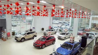 遂寧萬興隆汽車銷售公司 打造一流整車零售企業的卓越典范